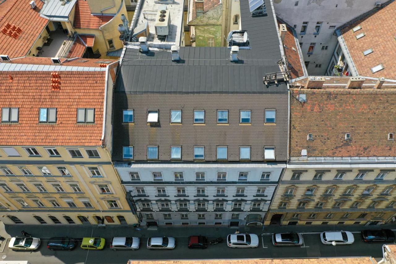 MP Hostel Budapest Exterior foto